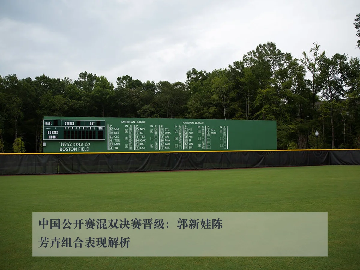 中国公开赛混双决赛晋级：郭新娃陈芳卉组合表现解析